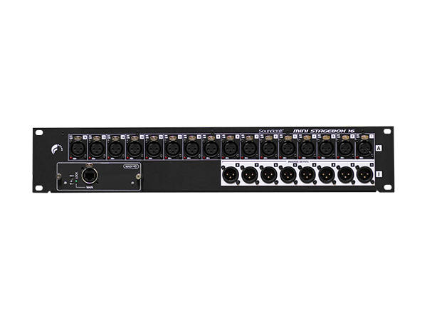 SoundCraft mini StageBox16 迷你舞臺接口箱