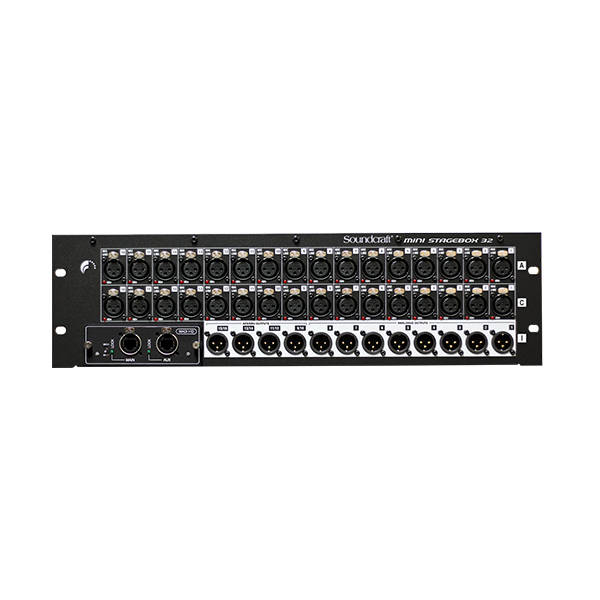 Soundcraft msb32 32路舞臺(tái)接口箱