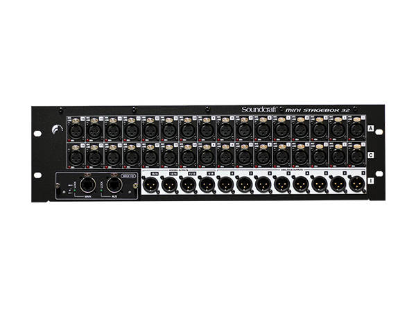 Soundcraft msb32 32路舞臺接口箱