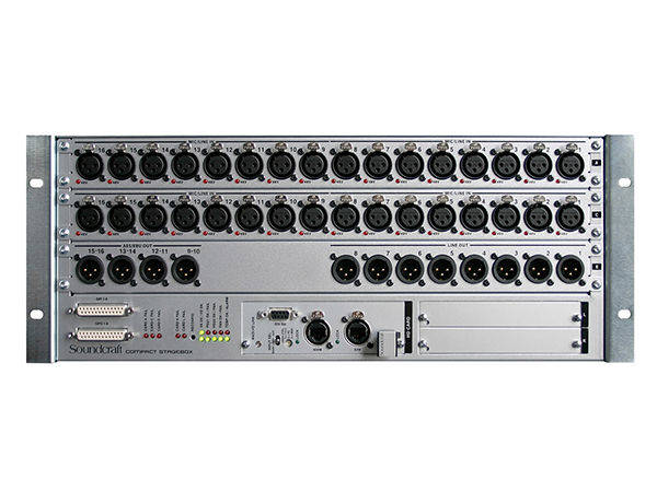 Soundcraft CSB32緊湊型舞臺接口箱