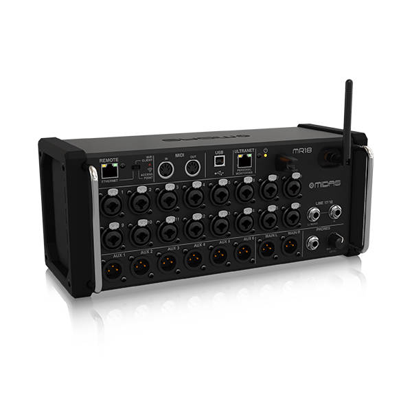 MIDAS  MR18 18路數(shù)字調(diào)音臺(tái)