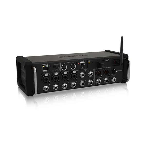 MIDAS  MR12 12路數(shù)字調(diào)音臺(tái)
