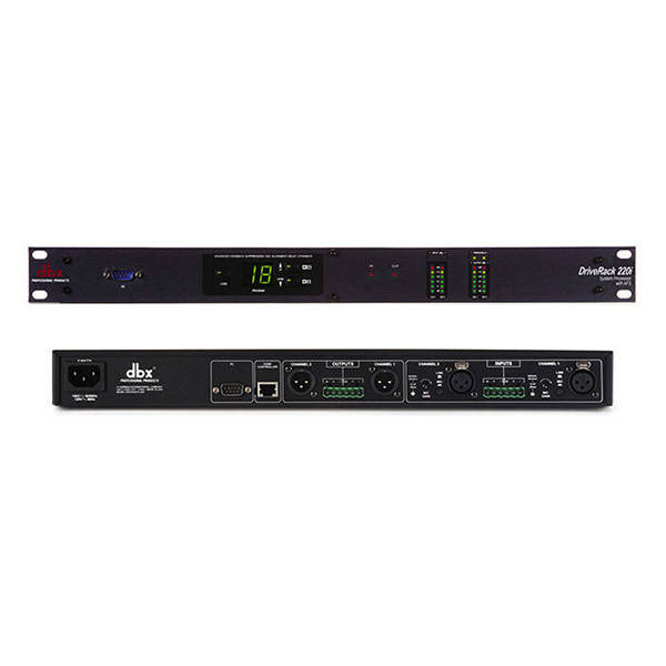 dbx 220i音頻處理器