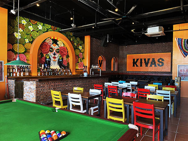KIVAS連鎖墨西哥餐酒吧-LYNX音響工程