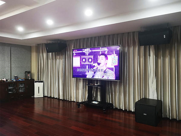 LYNX音響KTV工程-杭州別墅KTV音響工程
