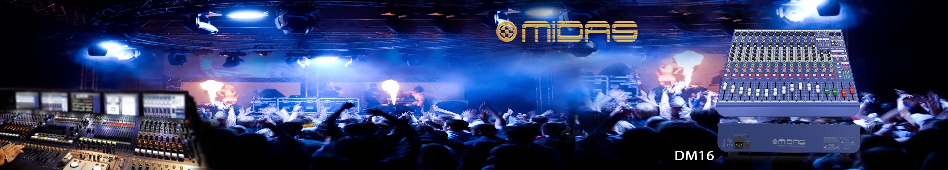 midas 調(diào)音臺(tái)-DM12-DM16