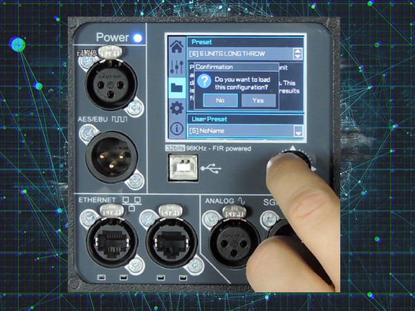 LYNXPROAUDIO  有源音箱內(nèi)置DSP全面升級