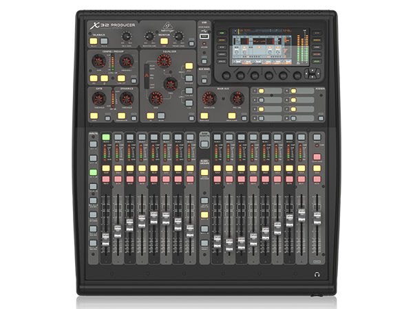BEHRINGER X32 producer 數(shù)字調(diào)音臺