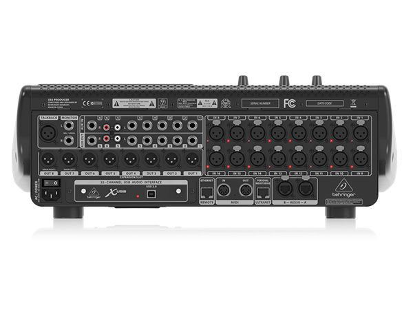 BEHRINGER X32 producer 數(shù)字調(diào)音臺