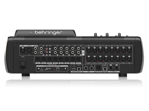 BEHRINGER X32 Compact 數(shù)字調(diào)音臺(tái)