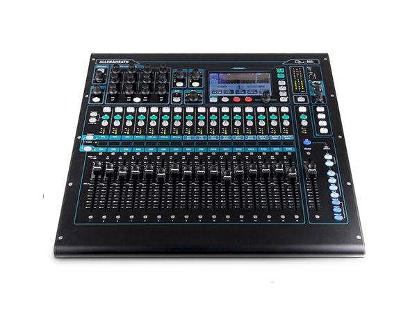 ALLEN& HEATH QU 16 數(shù)字調(diào)音臺(tái)
