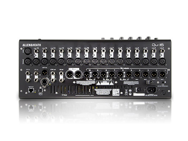 ALLEN& HEATH QU 16 數(shù)字調(diào)音臺(tái)