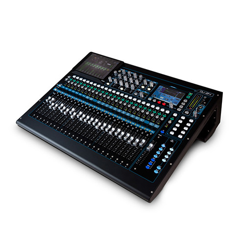 ALLEN& HEATH QU 24 數(shù)字調(diào)音臺(tái)