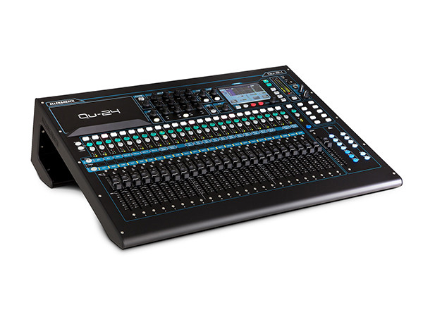 ALLEN& HEATH QU 24 數(shù)字調(diào)音臺