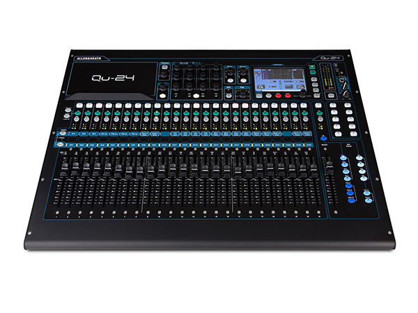 ALLEN& HEATH QU 24 數(shù)字調(diào)音臺