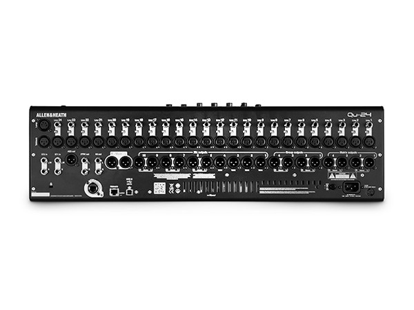 ALLEN& HEATH QU 24 數(shù)字調(diào)音臺