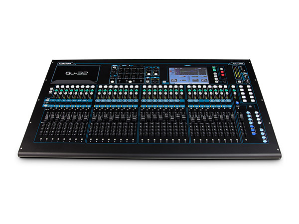 ALLEN& HEATH QU 32數(shù)字調(diào)音臺(tái)