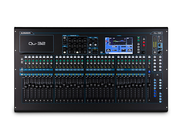 ALLEN& HEATH QU 32數(shù)字調(diào)音臺(tái)