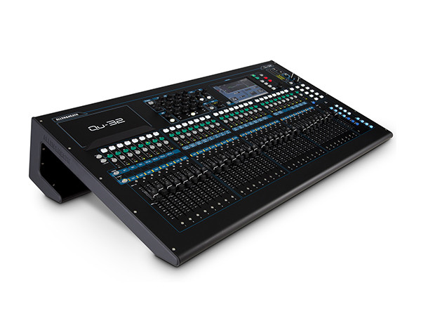 ALLEN& HEATH QU 32數(shù)字調(diào)音臺(tái)