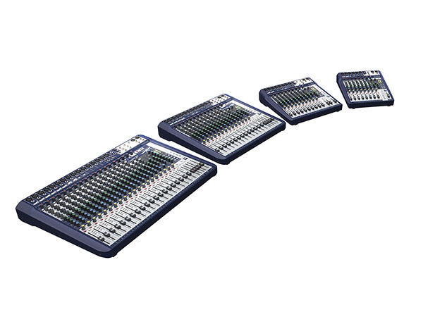 Soundcraft調(diào)音臺(tái)  Signature 系列模擬調(diào)音臺(tái)
