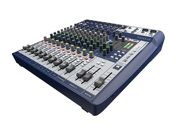 Soundcraft調(diào)音臺(tái)  Signature 系列模擬調(diào)音臺(tái)