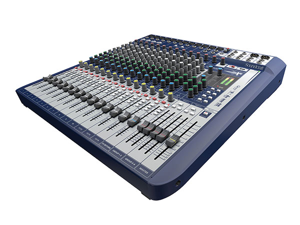 Soundcraft調(diào)音臺(tái)  Signature 系列模擬調(diào)音臺(tái)