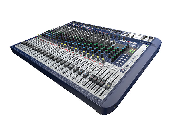 Soundcraft調(diào)音臺(tái)  Signature 系列模擬調(diào)音臺(tái)
