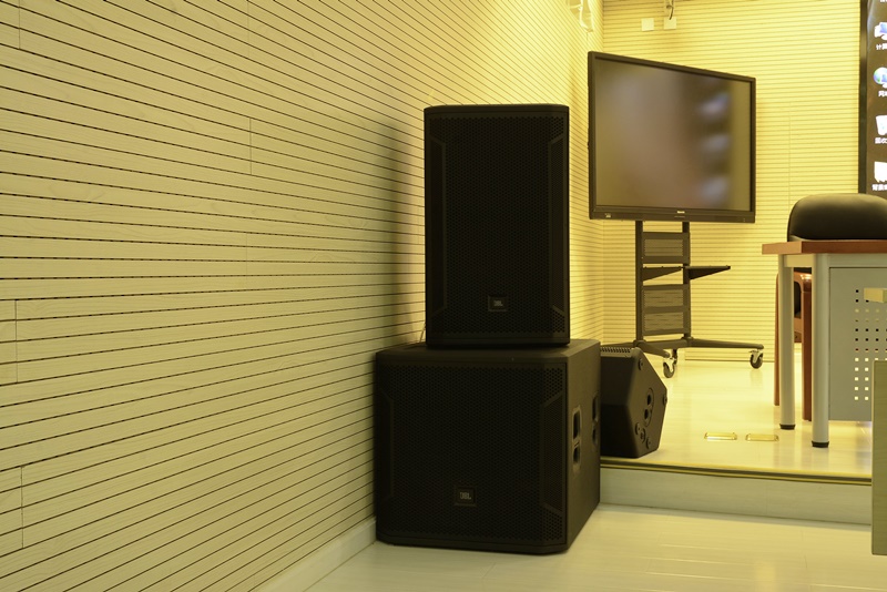 安樂幼兒園 JBL STX815M+STX818S音箱多功能廳項目
