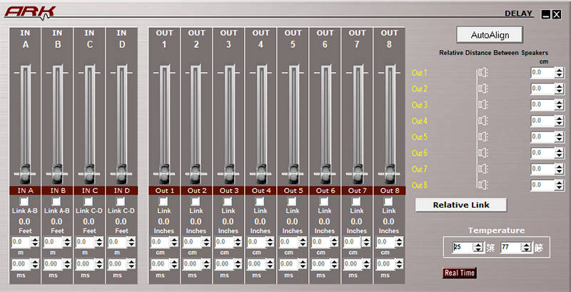 lynx ARK 70數(shù)字處理器