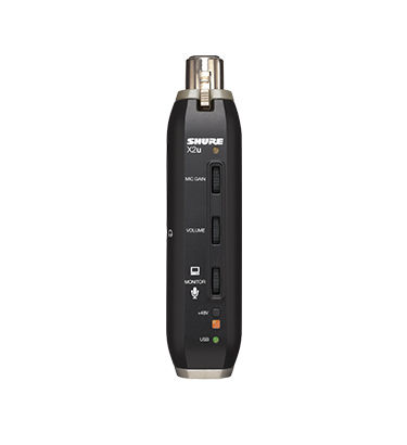 X2U XLR-USB信號(hào)轉(zhuǎn)換器X2u