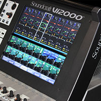 vi2000數(shù)字調(diào)音臺