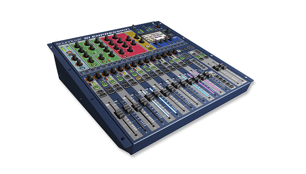 SoundCraft Si Expression 1 數(shù)字調(diào)音臺(tái)