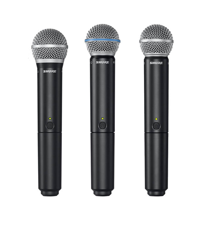 SHURE BLX2 手持式發(fā)射機