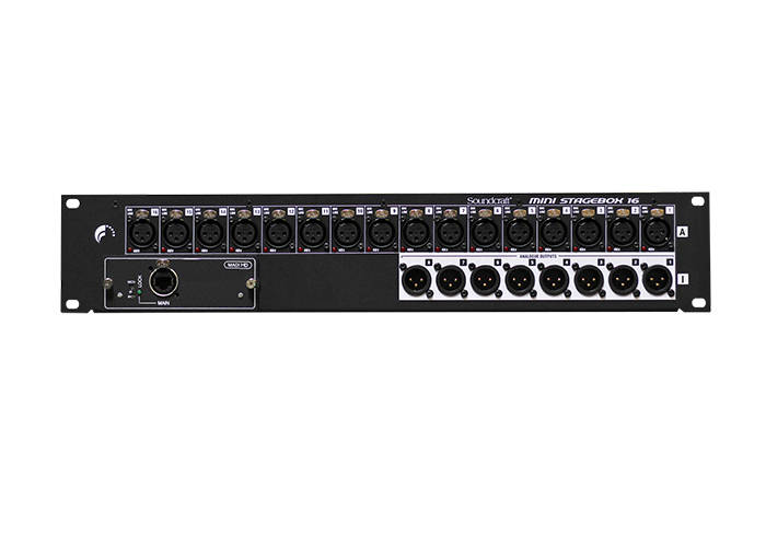 SoundCraft mini StageBox16 迷你舞臺接口箱