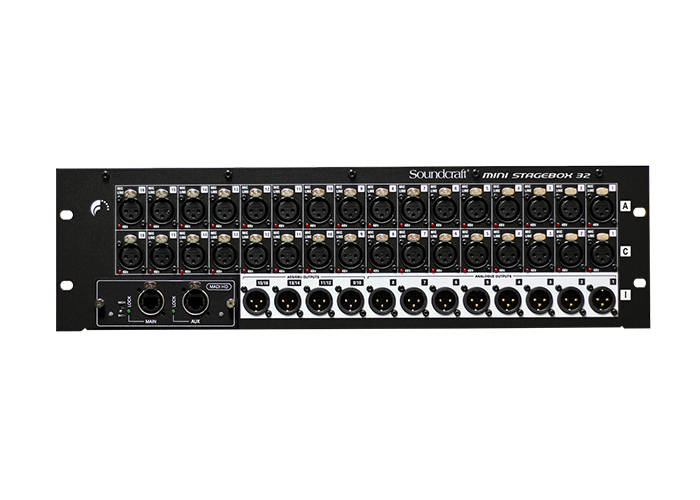 SoundCraft mini StageBox32 迷你舞臺接口箱