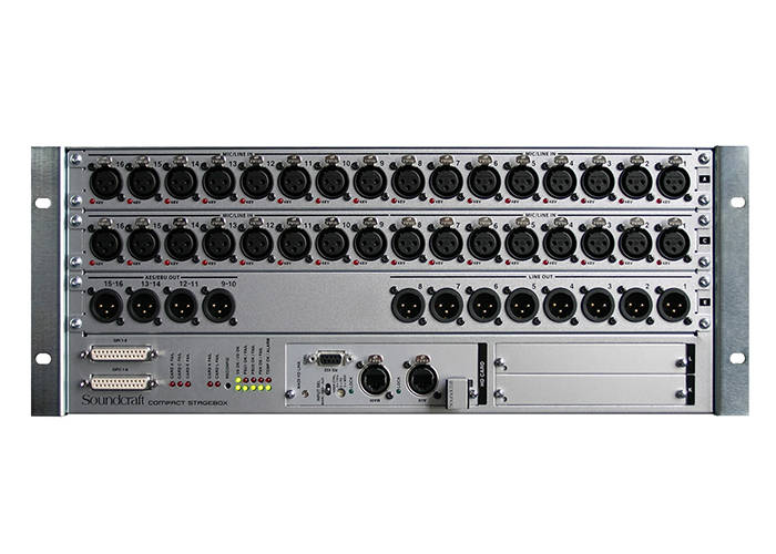 SoundCraft CSB 緊湊型舞臺接口箱
