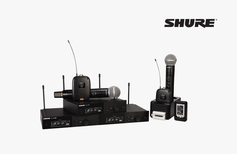 SHURE SLXD無線話筒