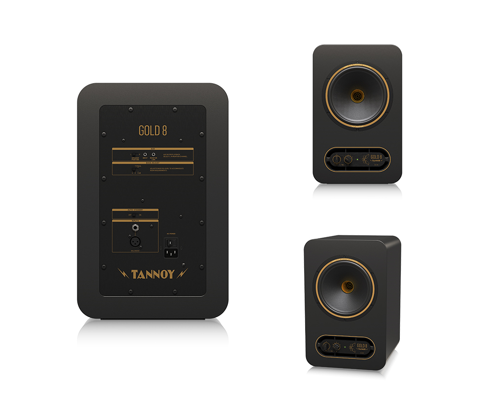 Tannoy GLOD8監(jiān)聽音箱-北京西雅林科