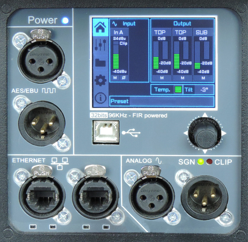 Lynx Pro Audio發(fā)布最新有源音箱內(nèi)置DSP