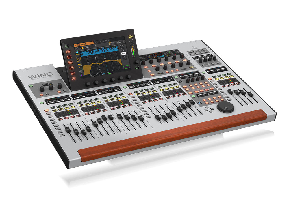 BEHRINGER WING數(shù)碼調(diào)音臺-北京西雅林科