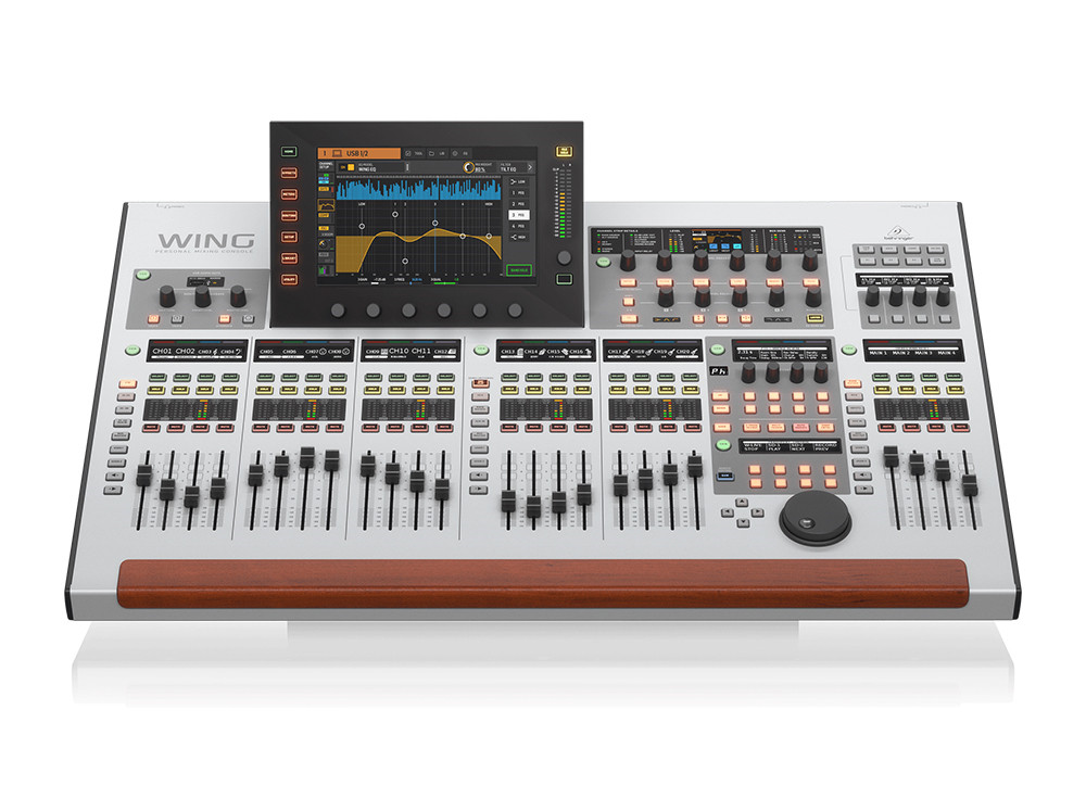 BEHRINGER WING數(shù)碼調(diào)音臺-北京西雅林科-1