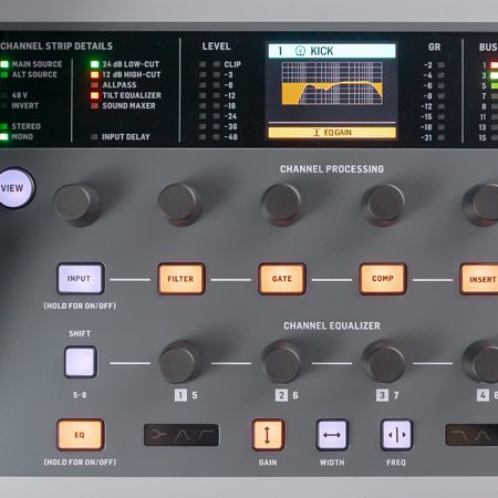 BEHRINGER WING數(shù)碼調(diào)音臺-北京西雅林科-6