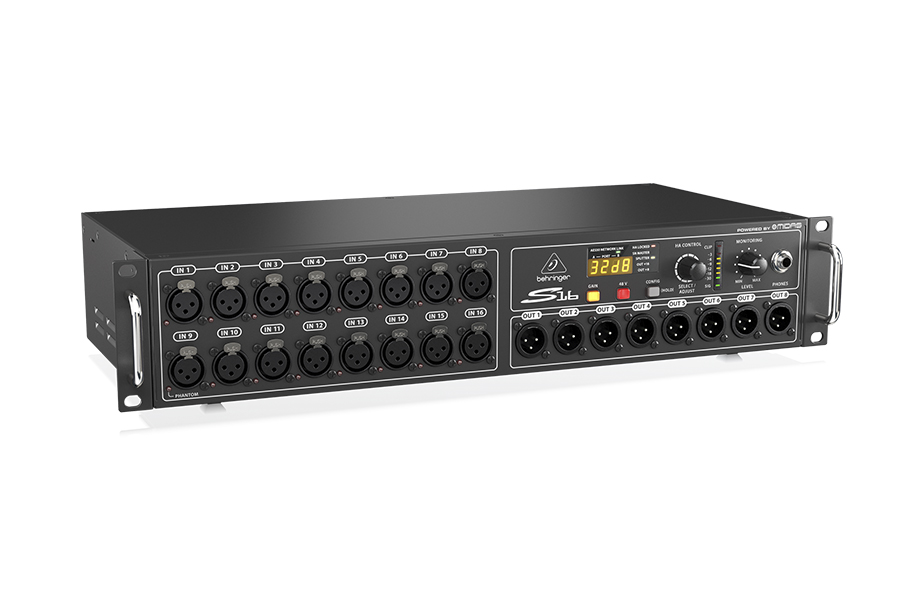 BEHRINGER WING數(shù)碼調(diào)音臺-北京西雅林科-13