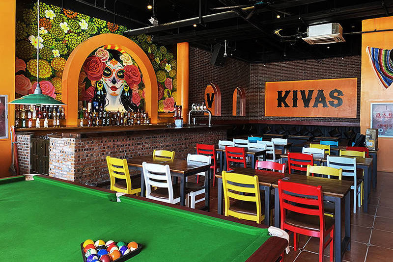 KIVAS連鎖墨西哥餐酒吧